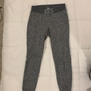 Gray joggers